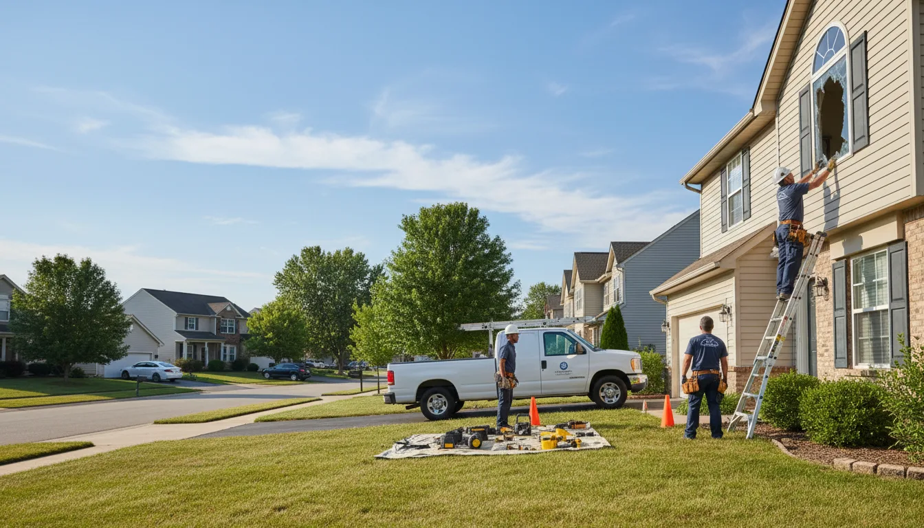 Expert window installer providing residential service in Greenbush, MI